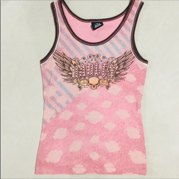 HARLEY-DAVIDSON ••• Graphic Tank - Picture 2 of 5